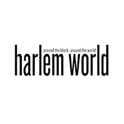 Harlem World Magazine Logo
